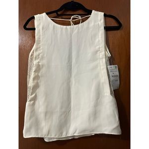 Zara sleeveless blouse